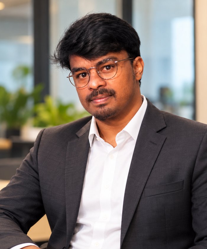 Lohith Raj, Co Founder and Chief Executive Officer